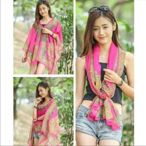 Floral Print Scarf /Kaftan 🆕
